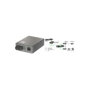 Fast Ethernet PoE-PD Media Konverter, RJ45-SC-Duplex, 100FX, MM Hersteller: LEVELONE (FVT-0103TXFC)