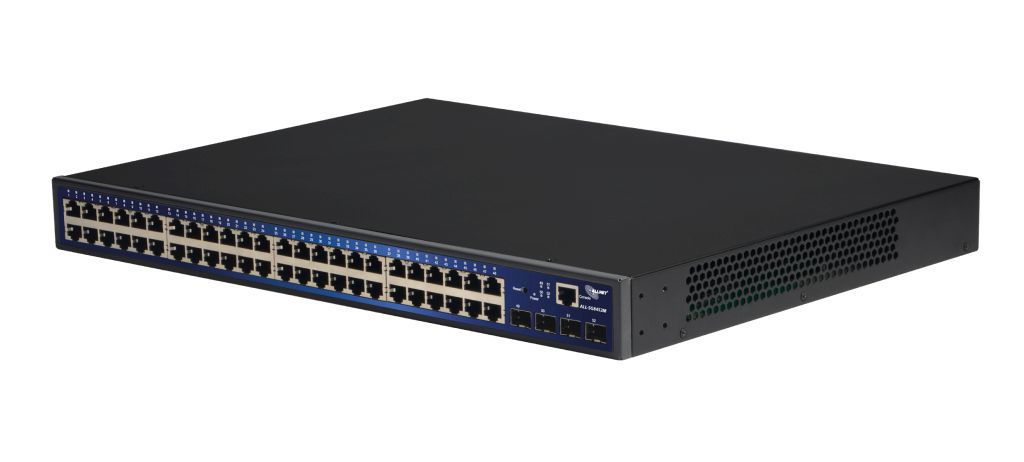 ALLNET ALL-SG8452M 48-Port Managed L2 Gigabit Ethernet Switch Schwarz
