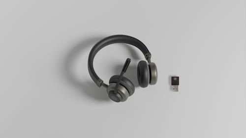Orosound TILDE PRO-S+D PLUS DONGLE INCL Kopfhörer Verkabelt & Kabellos Kopfband Anrufe/Musik USB Typ-C Bluetooth Grau (TPROPLUS-S-DONG)