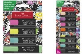 FABER-CASTELL Graffiti Textmarker farbsortiert, 8 St. (254692)