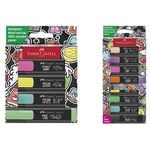 FABER-CASTELL Graffiti Textmarker farbsortiert, 8 St. (254692)