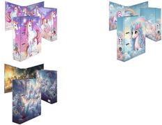 HERMA Ordner A4 Karton Fantasy Unicorns (20139)