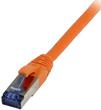 Patchkabel RJ45, CAT6A 500Mhz,10m, orange, S-STP(S/FTP), TPE(Superflex), AWG26, Synergy 21 (S217263)