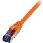 Patchkabel RJ45, CAT6A 500Mhz,10m, orange, S-STP(S/FTP), TPE(Superflex), AWG26, Synergy 21 (S217263)
