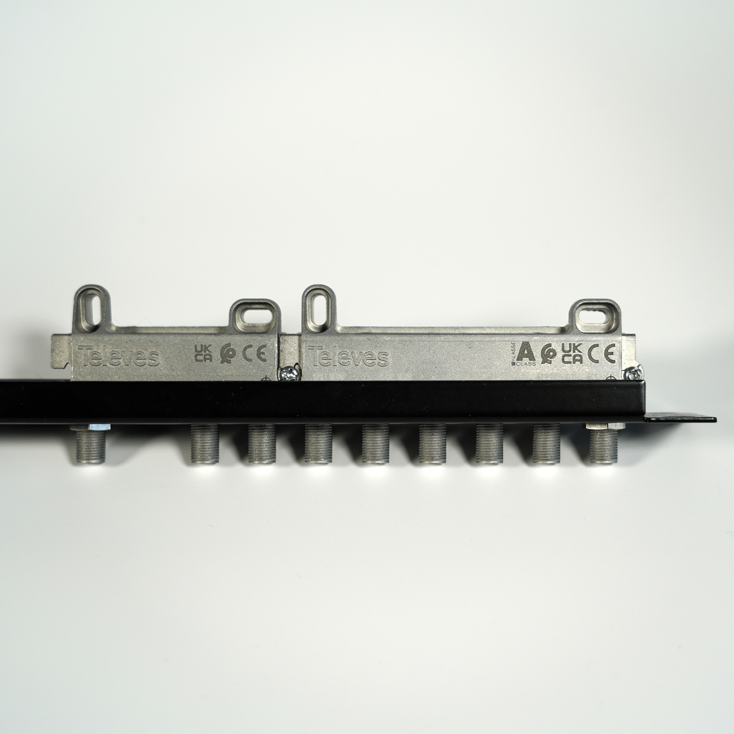Televes SAV511FZ 5-fach Verteiler 5-2400 MHz 10 dB Edelstahl
