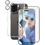 PanzerGlass CARE by PG3-in-1 Bundle iPhone16 6.3 Pro (B1354+2862+1286)