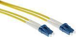 ACT 2 meter singlemode 9/125 OS2 duplex armored fiber patch cable with LC connectors LC/LC 9/125 OS2 DX ARM 2M (RL3302)