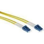 ACT 2 meter singlemode 9/125 OS2 duplex armored fiber patch cable with LC connectors LC/LC 9/125 OS2 DX ARM 2M (RL3302)