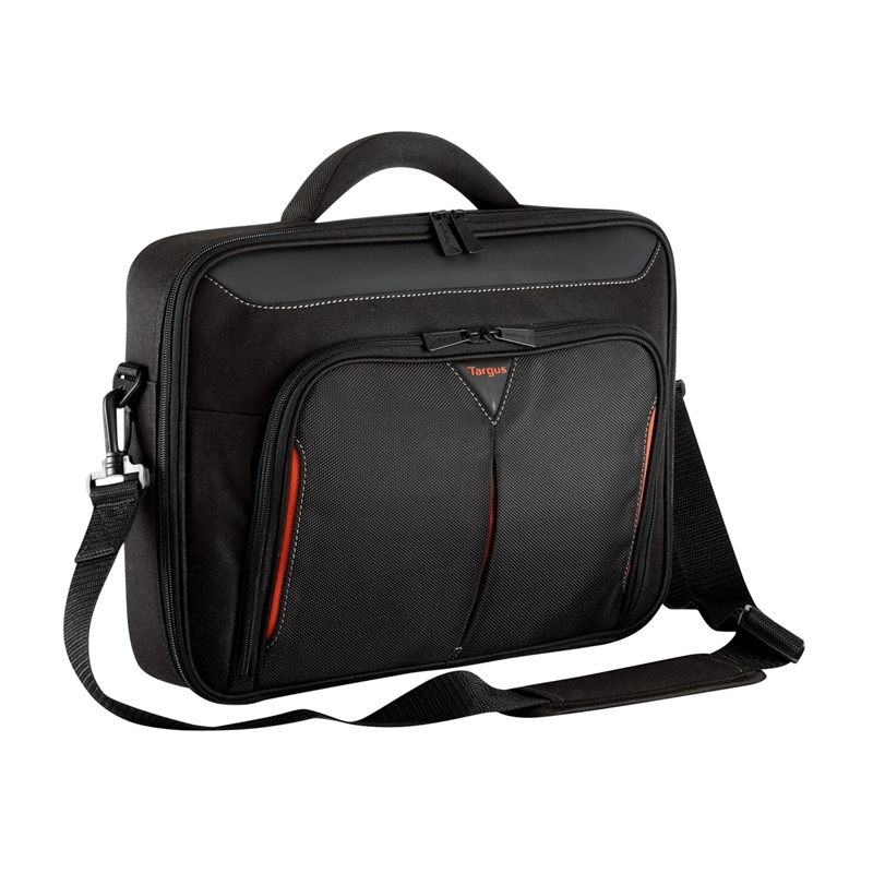 Targus Classic+ CN418EU 18" Aktenkoffer Schwarz