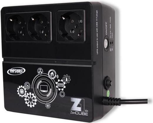 Infosec Z1 ZenCube EX 600  (66073_OLD)