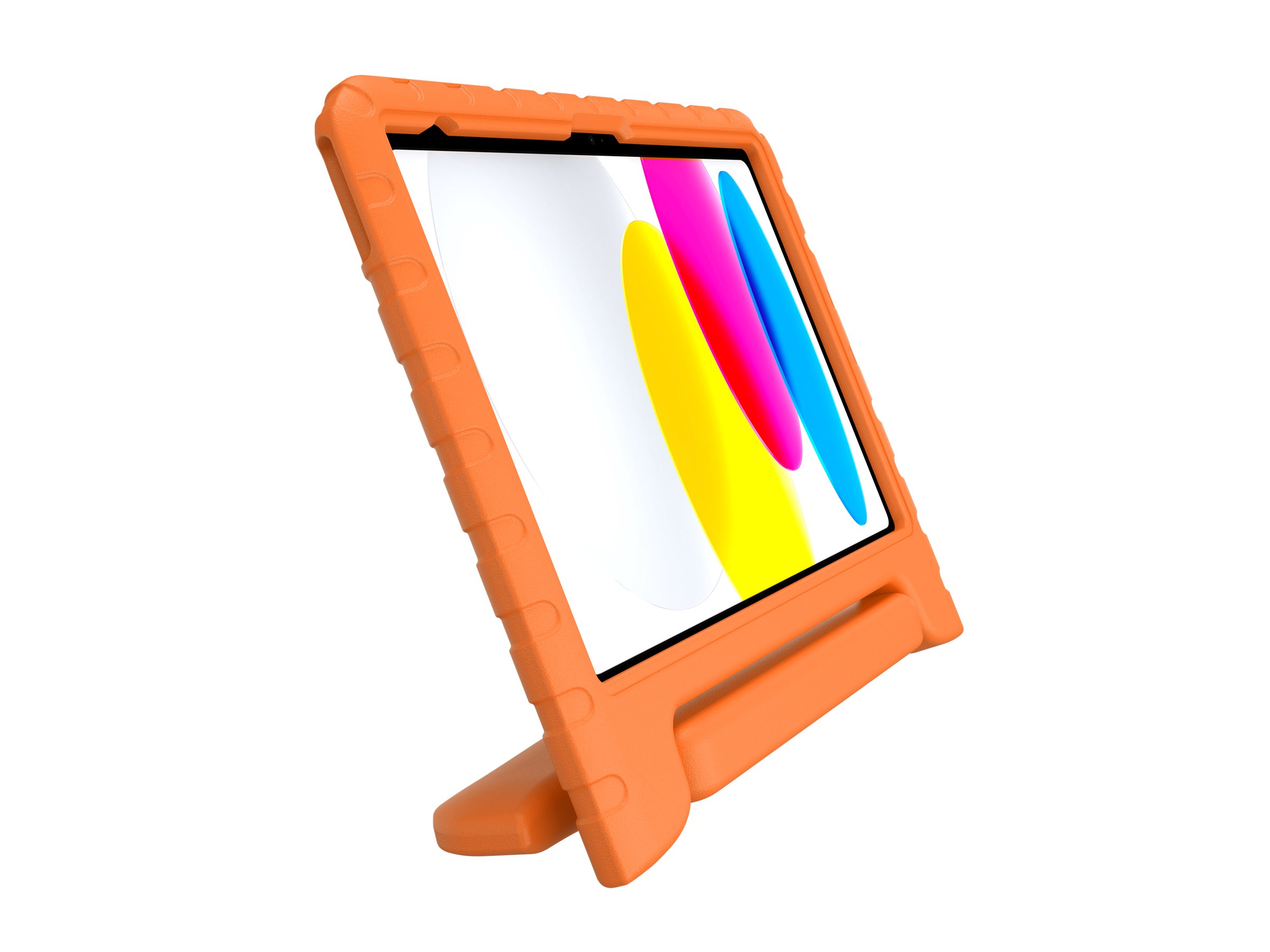 DEQSTER Schutzhülle mit Displayschutz 11" für Apple iPad Orange