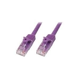 StarTech.com Gigabit Snagless RJ45 UTP Cat6 Patch Cable Cord (N6PATC2MPL)