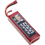 Reely Modellbau-Akkupack (LiPo) 7.4 V 5000 mAh Zellen-Zahl: 2 50 C Hardcase T-Stecksystem (RE-7856796)