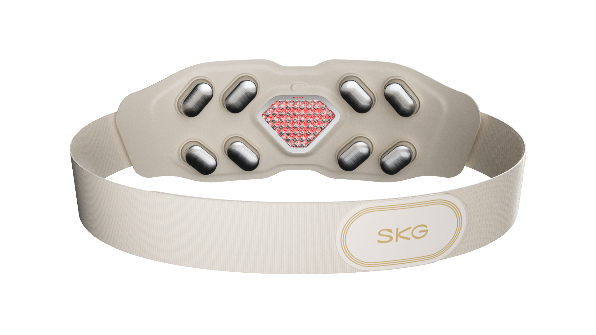 SKG Taillenmassagegerät W9 Pro Kabellos Weiß