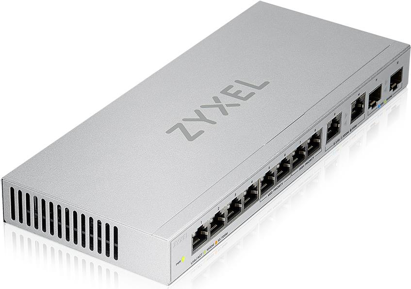 ZyXEL XGS1010-12 12-Port Managed Switch Grau
