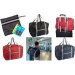 WEDO Gepäcktasche faltbar wasserabweisend Nylon rot (582602)