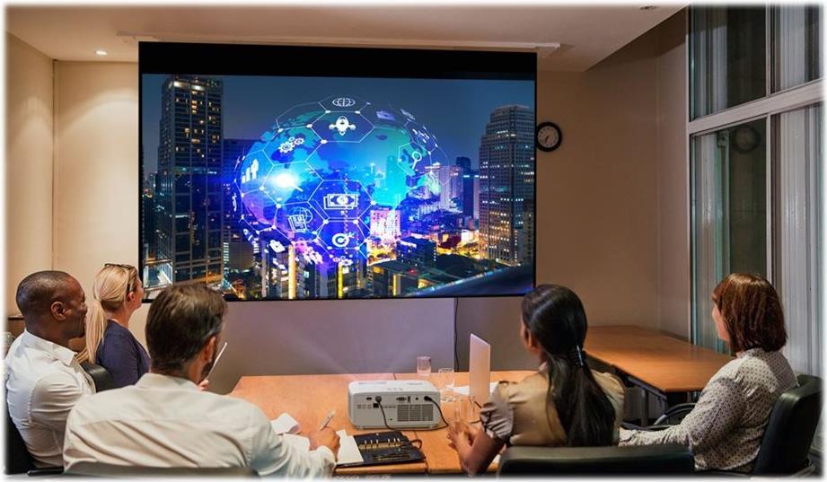 Optoma ZH420 DLP-Laserprojektor Full HD 1080p 4200 lm Weiß