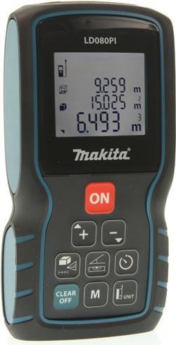 Makita LD080PI Laser-Entfernungsmesser