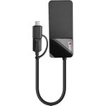 Lindy Konverter USB 3.0 Typ A und C auf HDMI & VGA (43354)