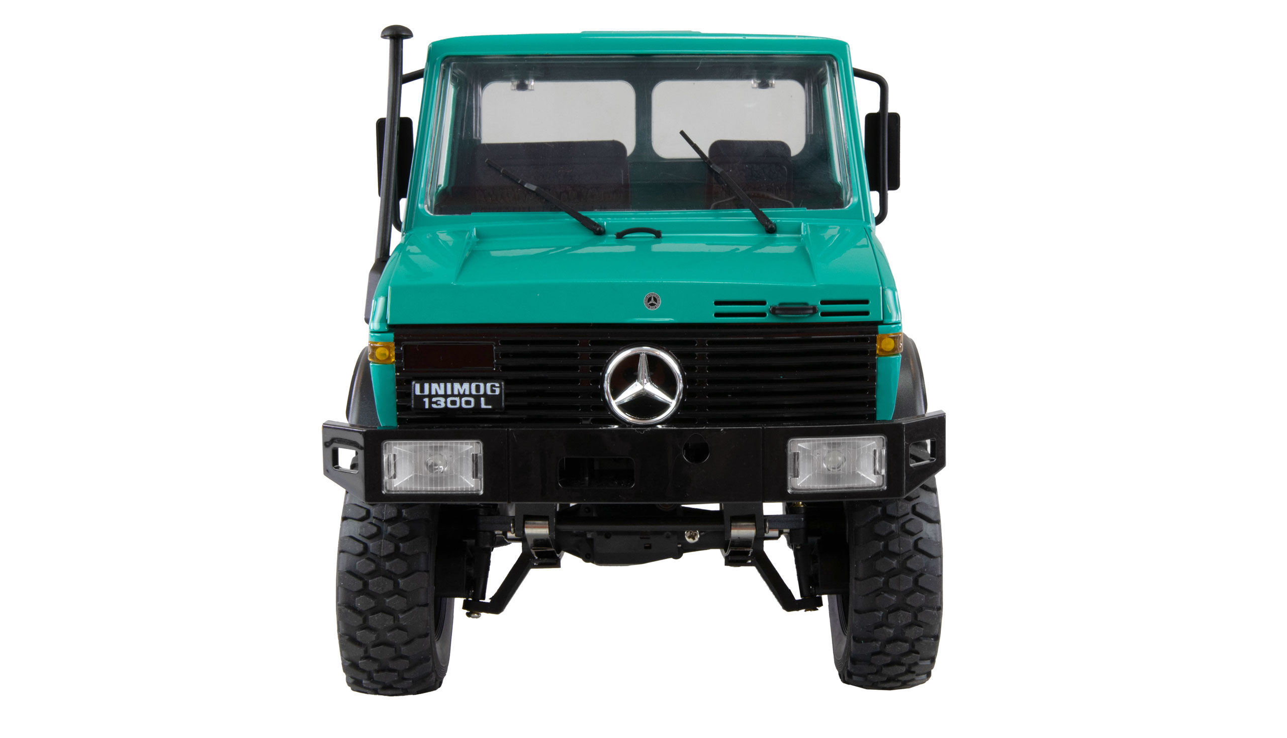 Amewi Mercedes-Benz Unimog Advanced 4WD 1:12 RTR petrol Grün