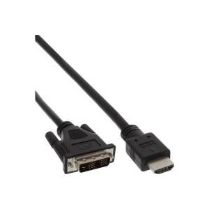 InLine HDMI-DVI Adapterkabel (17661E)