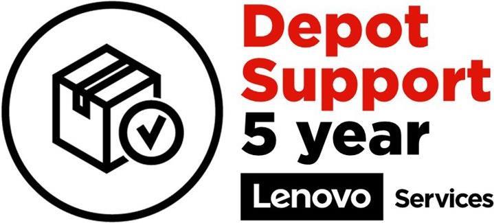 Lenovo 5Y Expedited Depot/CCI upgrade from 3Y Depot/CCI (5WS0V07077)