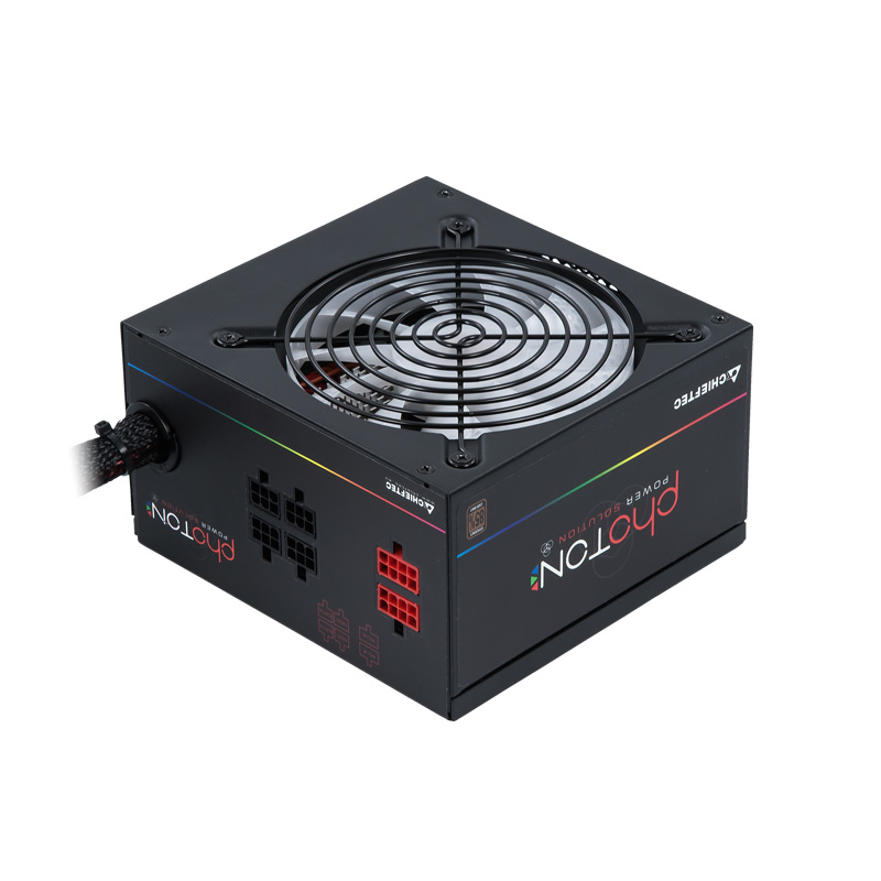 Chieftec Photon Series CTG-650C-RGB 650 W Netzteil Schwarz
