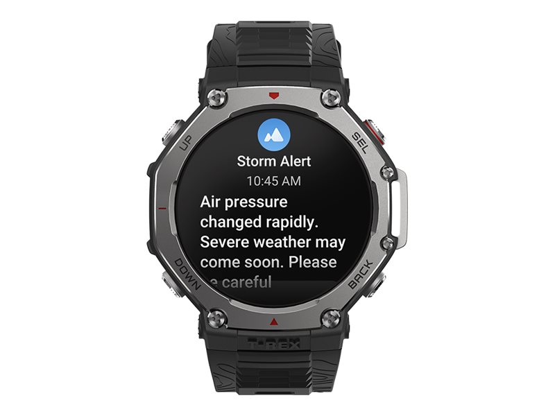 Amazfit T-Rex 3 Smartwatch 1,5" AMOLED 700 mAh Onyx
