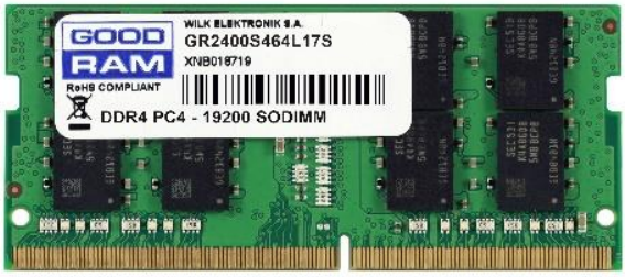 GoodRam DDR4 16 GB SO DIMM 260-PIN (GR2400S464L17/16G)