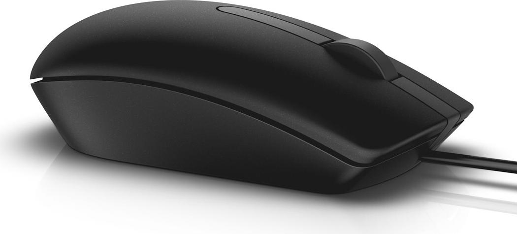 Dell MS116 Optische Maus USB Schwarz