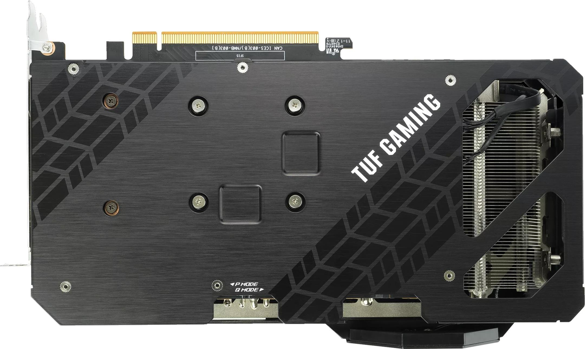 ASUS TUF Gaming Radeon RX 6500 XT OC Edition (90YV0HA0-M0NA00)