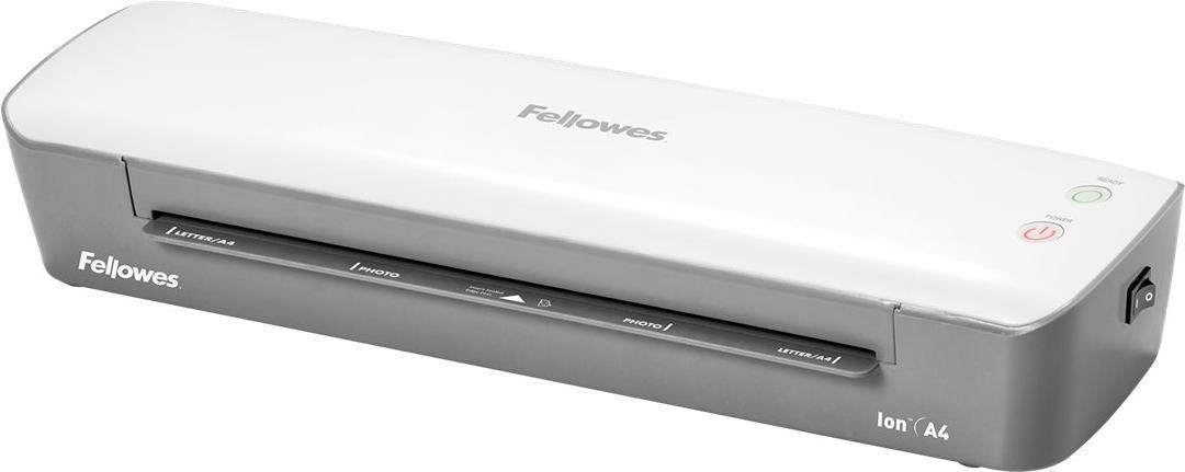 Fellowes Ion A4 Heißlaminator 24 cm Grau, Weiß