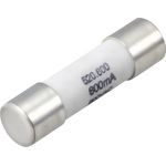 Voltcraft VC-191 Multimetersicherung 5x20 mm 600 mA 600 V/AC 500 V/DC Flink-F