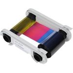 Evolis Farbband (Halbband, YMCKOKO) , passt für: Primacy, Zenius, für bis zu 250 Karten (R7H006NAA)