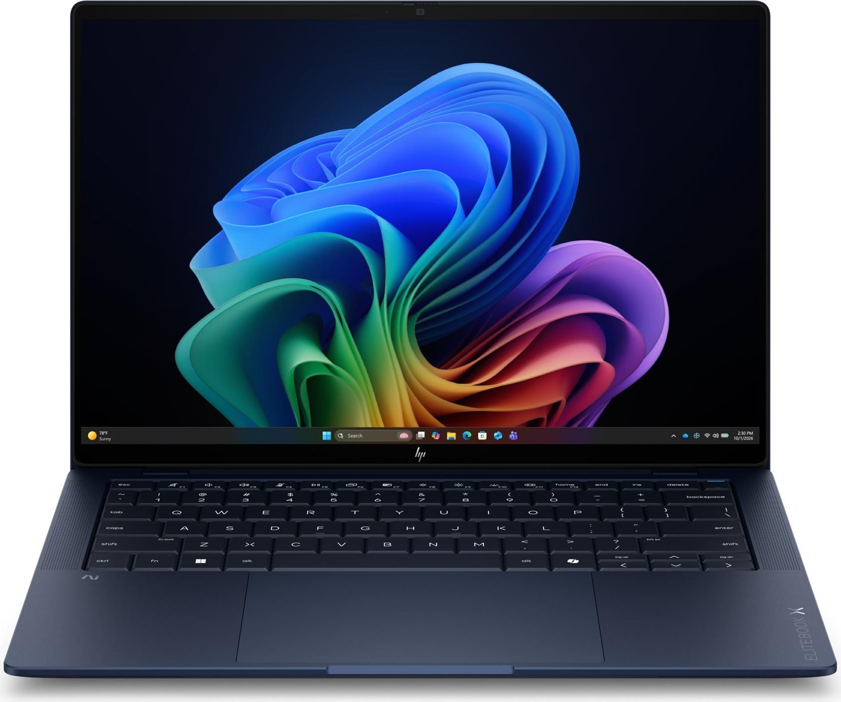 HP EliteBook X G2i 14" Touch Notebook Intel Core Ultra 7 356H 32 GB RAM 1 TB SSD 5G Windows 11 Pro Atmospheric Blue