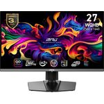 MSI MPG 271QRXDE QD-OLED Computerbildschirm 67,3 cm (26.5") 2560 x 1440 Pixel Wide Quad HD QDOLED Schwarz (9S6-3CD79A-006) (geöffnet)