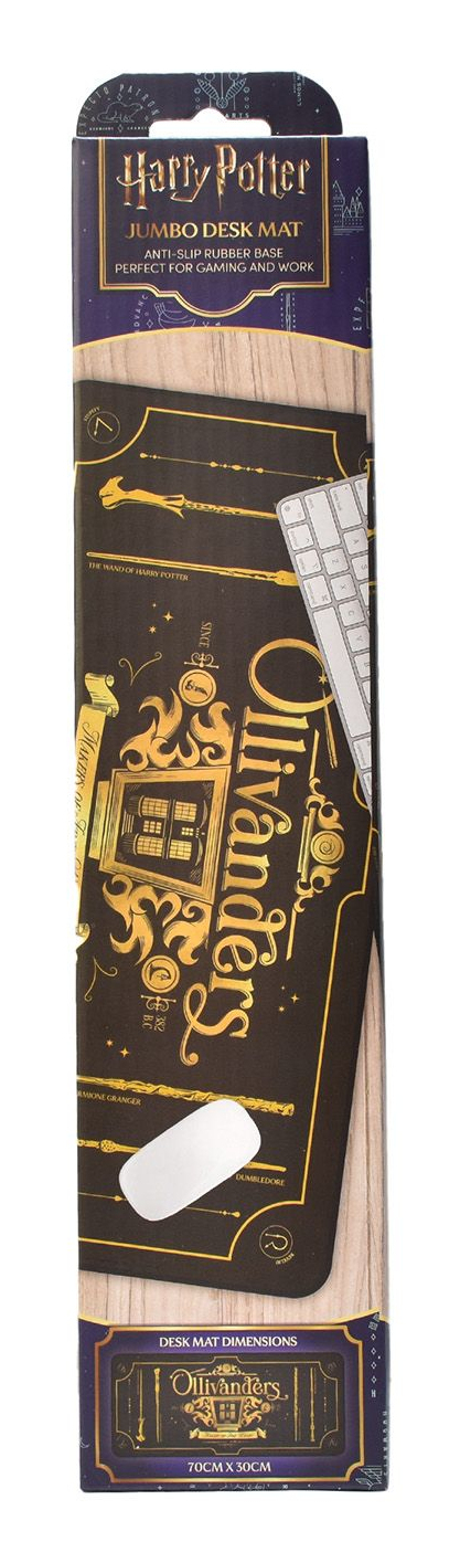 BLUE SKY Studios HarryPotter Magical Locations Tischunterlage 70 x 30 cm Gold, Schwarz, Blau