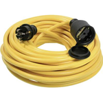 as - Schwabe 60350 Strom Verlängerungskabel 16 A Gelb 5 m (60350)