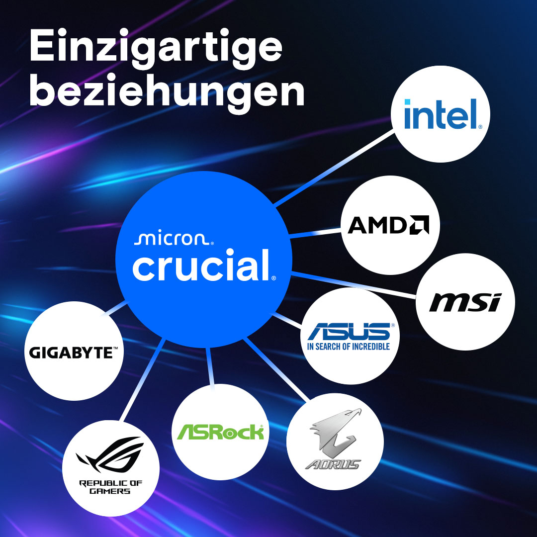 Crucial Pro DDR5 Kit 128 GB (2 x 64 GB) 2800 MHz CL46 Schwarz