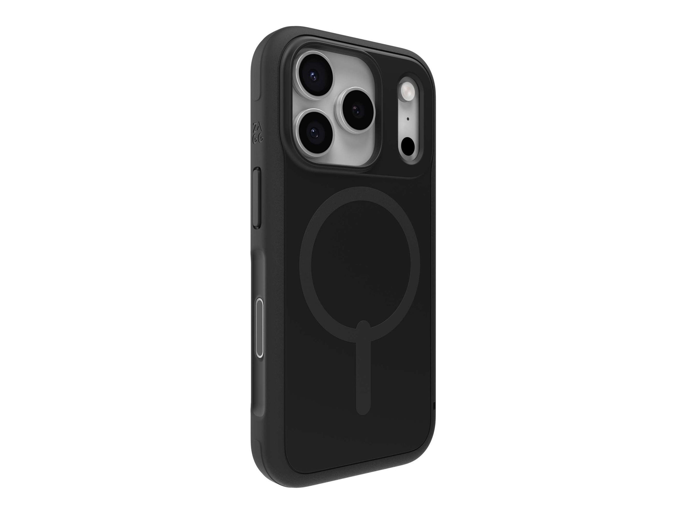 ZAGG Sedona Snap Handyhülle für Apple iPhone 17 Pro 6,3" MagSafe Graphen Flutlicht schwarz
