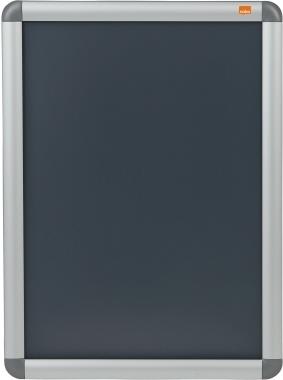Nobo Plakatrahmen A3 25 mm Silber