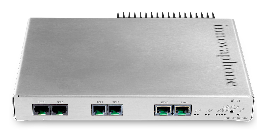 innovaphone IP411 VoIP-Gateway Grau