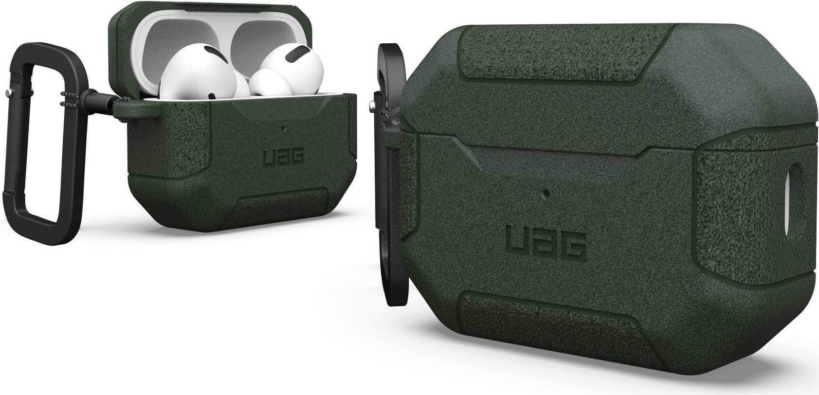 UAG Urban Armor Gear Scout Case | Apple AirPods Pro (2022) | olive drab | 104123117272 (104123117272)