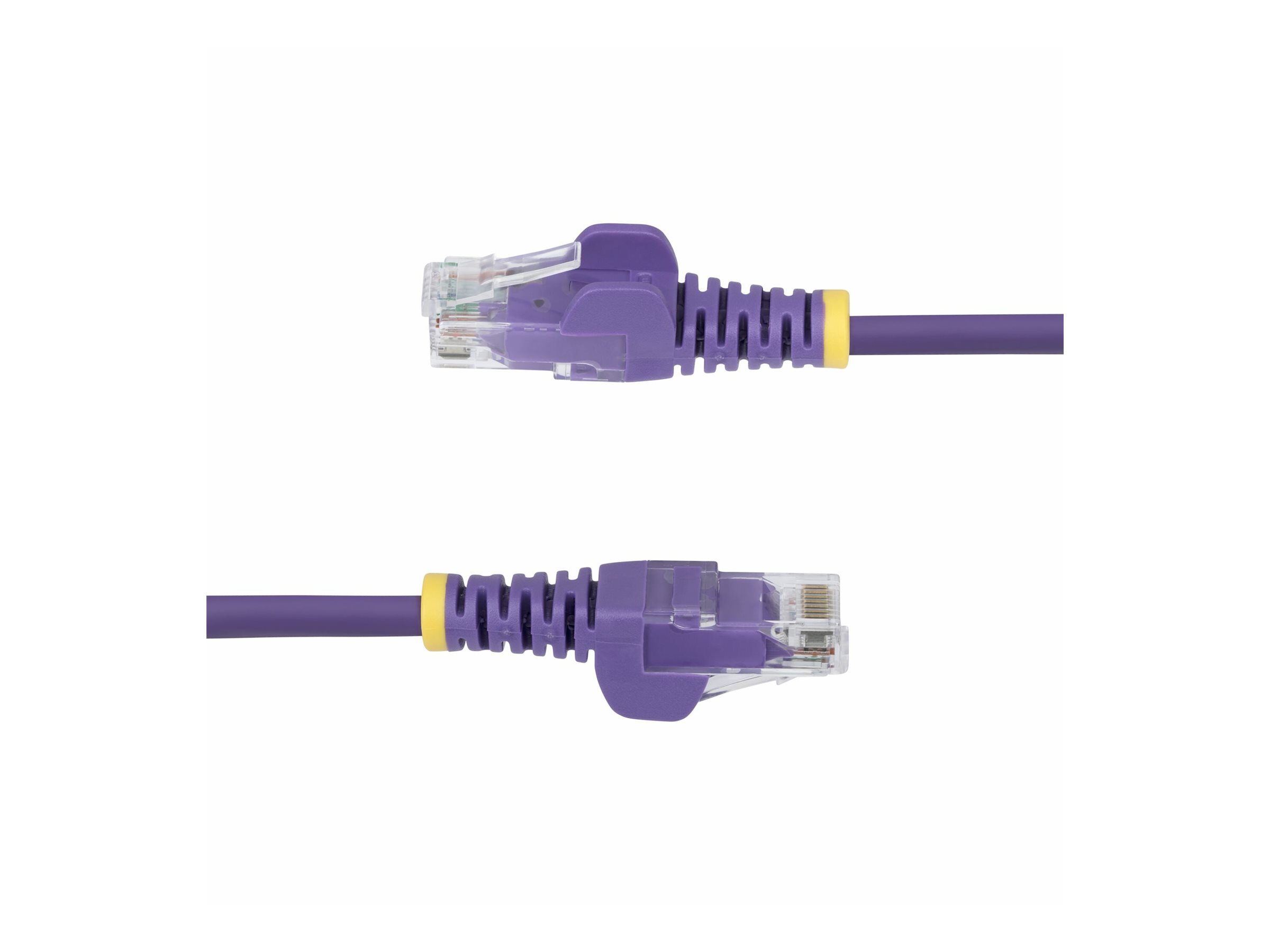 StarTech.com 3 m Slim CAT6 Ethernet-Kabel LSZH UTP 28 AWG RJ-45 Snagless Lila