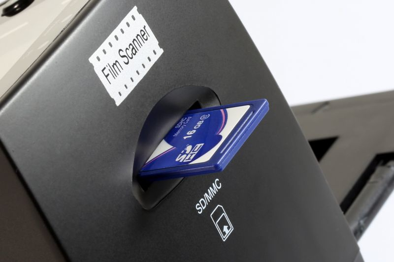 Technaxx DigiScan DS-02 Film-/Dia-Scanner Schwarz