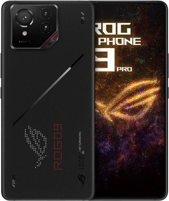 Image of Asus ROG Phone 9 Pro 5G Dual Sim 16GB RAM 512GB - Phantom Black