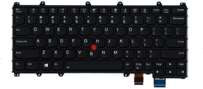 Lenovo 01HW615 Notebook-Ersatzteil Tastatur (01HW615)