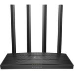TP-LINK Archer C6 v3.2 AC1200 Dual-Band SPEED: 300 Mbps at 2.4 GHz + 867 Mbps at 5 GHz SPEC: 4? Antennas, 1? Gigabit WAN Port + 4? Gigabit LAN Ports (ARCHER C6_V3)