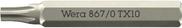 Wera 867 Micro Torx 05058133001 Torx-Bit T 10 1 St. (05058133001)