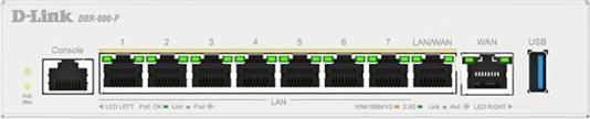 D-Link DBR-600-P - Wireless Router 8-Port-Switch (DBR-600-P/E)